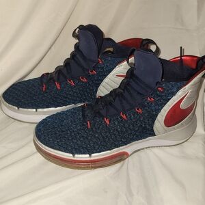Nike 10.5 basketball alphadunk dunk of death